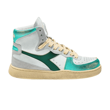 Diadora Wmns Mi Basket 'Metal - Turquoise'