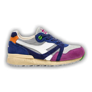 Diadora N9000 Made in Italy 'Tourney Italia - Blue Fuchsia'