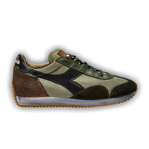 Diadora Equipe H Dirty Stone Wash Evo 'Sage Green'