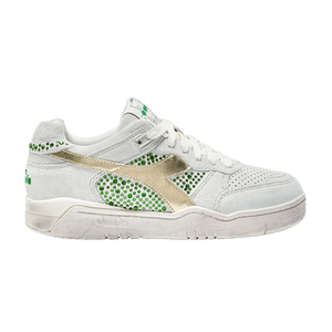 Diadora Wmns B.560 'Studs - White Emerald Green'