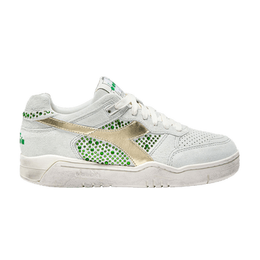 Diadora Wmns B.560 'Studs - White Emerald Green'