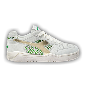 Diadora Wmns B.560 'Studs - White Emerald Green'