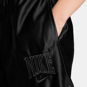 Nike Sportswear Loose Mid-Rise Graphic Shorts 'Black/Anthracite/Antracite'