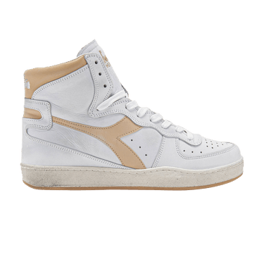 Diadora Mi Basket Used 'White Beige'