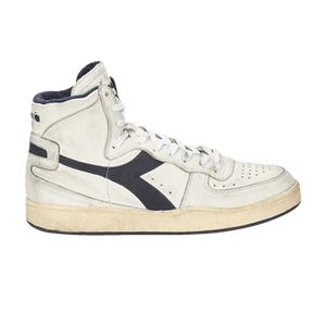 Diadora Mi Basket Used 'White Blue Corsair'