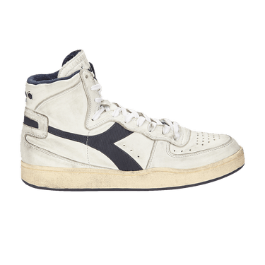 Diadora Mi Basket Used 'White Blue Corsair'