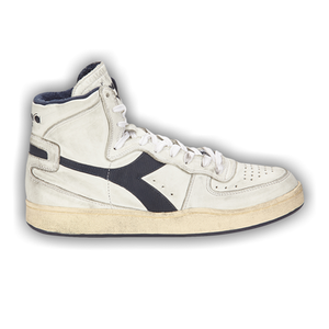 Diadora Mi Basket Used 'White Blue Corsair'