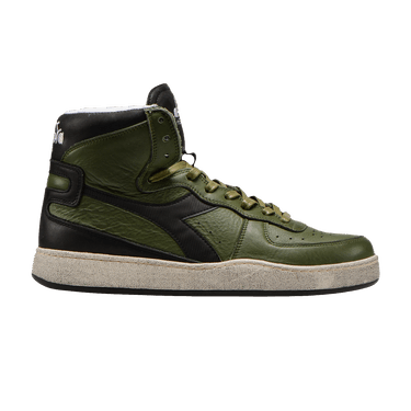 Diadora Mi Basket Used 'Cypress Green'
