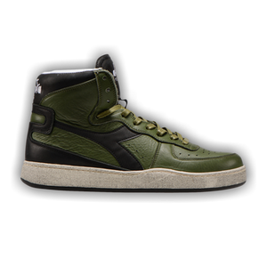 Diadora Mi Basket Used 'Cypress Green'