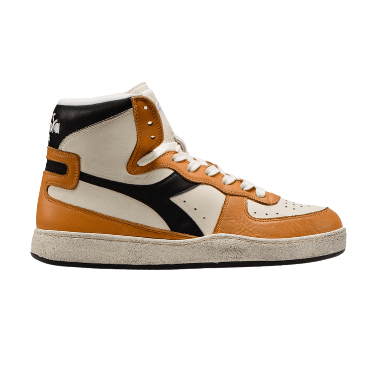 Diadora Mi Basket Used 'Nugget Black' 201 158569 C8820