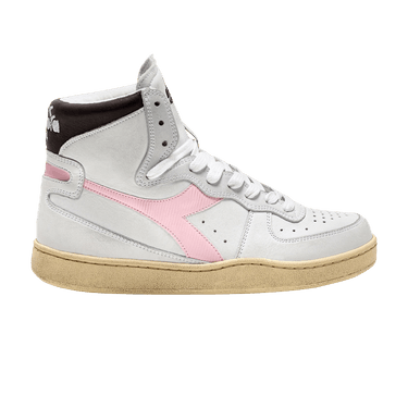 Diadora Mi Basket Used 'White Parfait Pink'