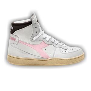 Diadora Mi Basket Used 'White Parfait Pink'