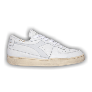 Diadora Mi Basket Row Cut 'White Dawn Blue'