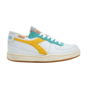 Diadora Mi Basket Row Cut 'White Banana'
