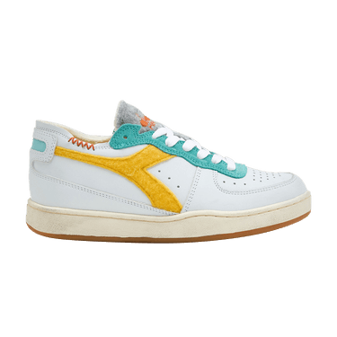 Diadora Mi Basket Row Cut 'White Banana'