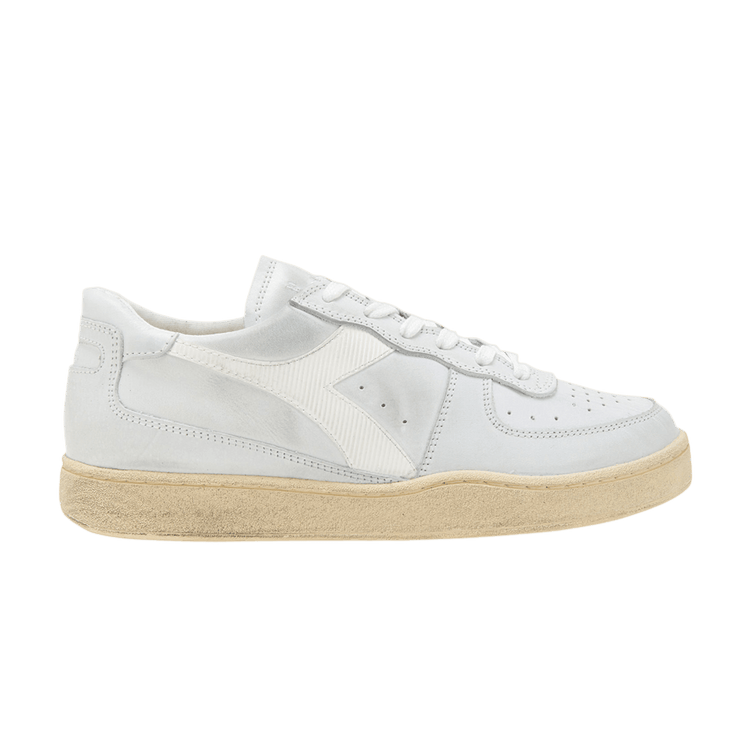 Diadora Mi Basket Low Used 'White' 201 179043 C0657