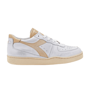 Diadora Mi Basket Low Used 'White Beige'
