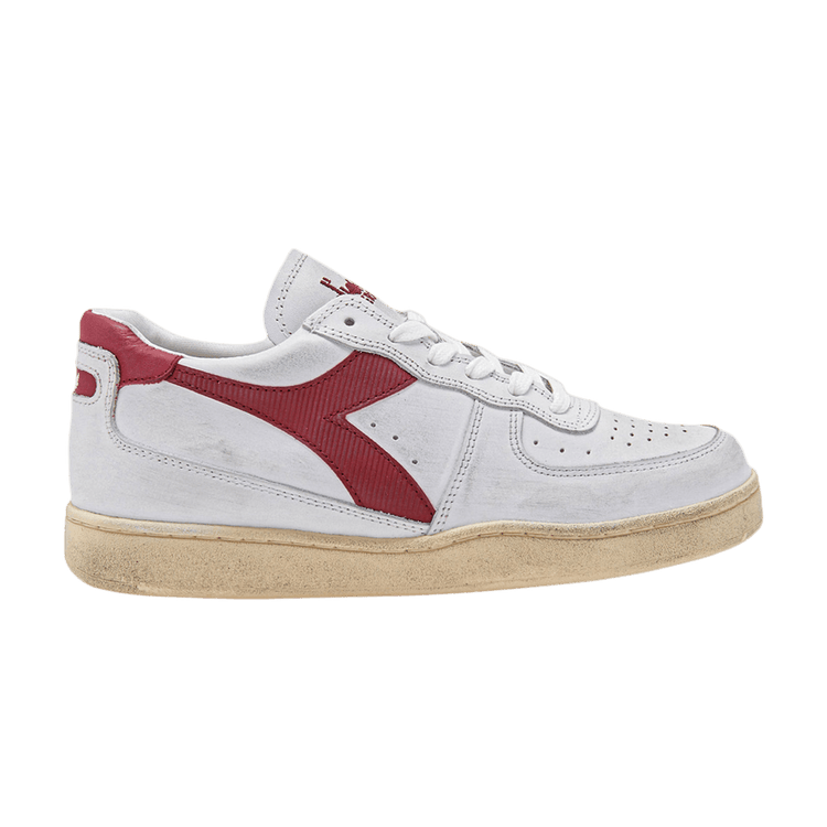 Diadora Mi Basket Low Used 'White Garnet' 201 179043 C7114