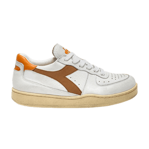 Diadora Mi Basket Low Used 'White Caramel'