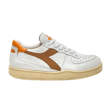 Diadora Mi Basket Low Used 'White Caramel'