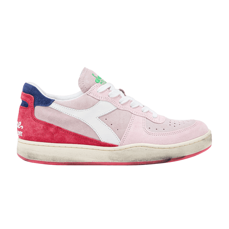 Pastiglie Leone x Diadora Mi Basket Low 'Lampone Italia' 201 179539 50210