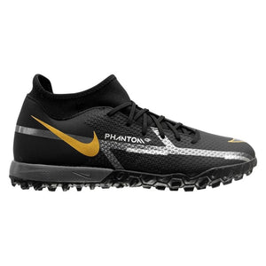 Nike Phantom GT2 Academy DF TF 'Black Metallic Dark Grey'