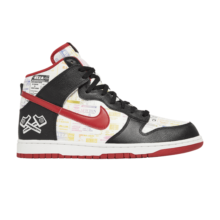 Nike Dunk High Premium 'Lucha Libre' 312786 061