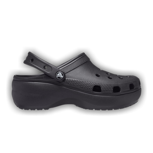Crocs Wmns Classic Platform Clog 'Black'