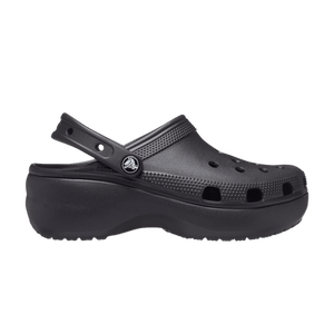 Crocs Wmns Classic Platform Clog 'Black'