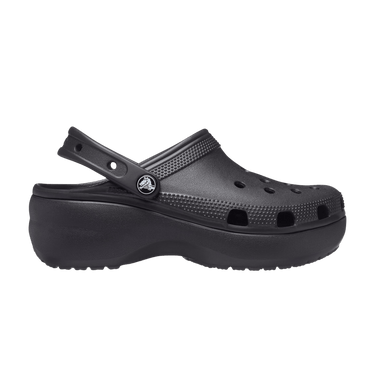 Crocs Wmns Classic Platform Clog 'Black'