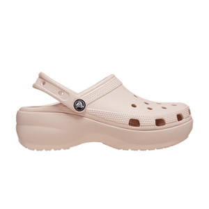 Crocs Wmns Classic Platform Clog 'Quartz Pink'