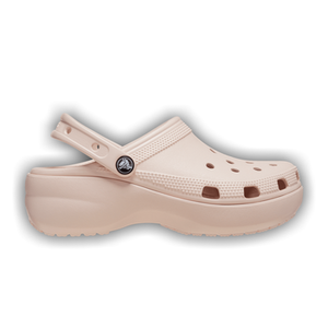 Crocs Wmns Classic Platform Clog 'Quartz Pink'
