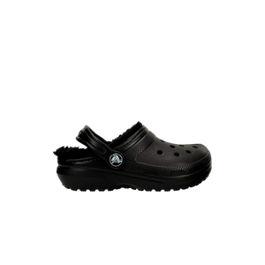 Crocs Classic Lined Clog Toddler 'Black'