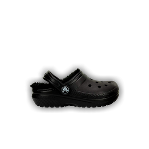 Crocs Classic Lined Clog Toddler 'Black'