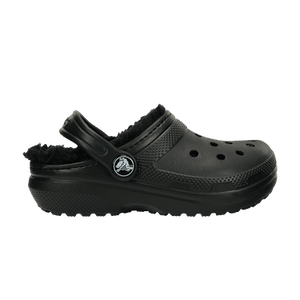 Crocs Classic Lined Clog Kids 'Black'