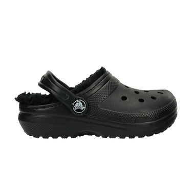 Crocs Classic Lined Clog Kids 'Black'