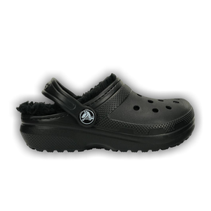 Crocs Classic Lined Clog Kids 'Black'