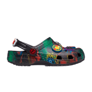 Crocs Marvel x Classic Clog Kids 'All-Over Avengers Graphics'