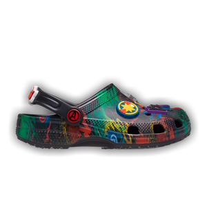 Crocs Marvel x Classic Clog Kids 'All-Over Avengers Graphics'