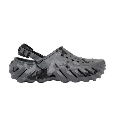 Crocs Echo Clog 'Charcoal Duck Camo'