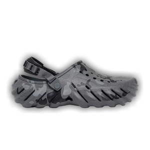 Crocs Echo Clog 'Charcoal Duck Camo'