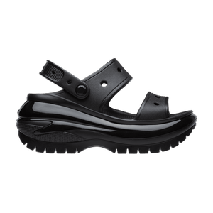Crocs Mega Crush Sandal 'Black'