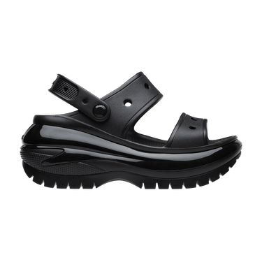 Crocs Mega Crush Sandal 'Black'