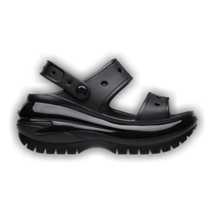 Crocs Mega Crush Sandal 'Black'