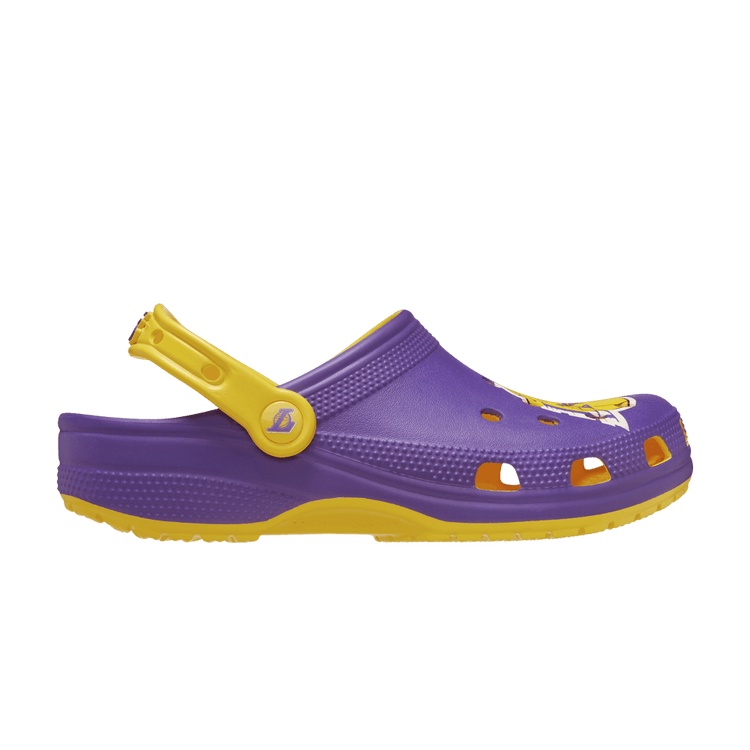 NBA x Crocs Classic Clog 'Los Angeles Lakers' 208650 75Y