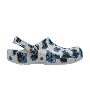 Crocs Classic Clog Kids 'Game Over'