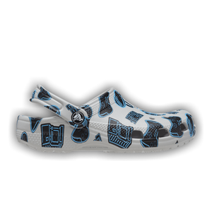 Crocs Classic Clog Kids 'Game Over'
