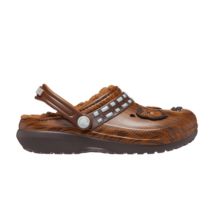 Star Wars x Crocs Classic Lined Clog Kids 'Chewbacca' 208814 206