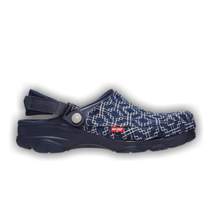 Levi's x Crocs Classic All-Terrain Clog 'Sashiko - Navy'