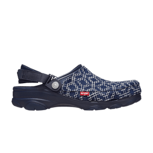 Levi's x Crocs Classic All-Terrain Clog 'Sashiko - Navy'